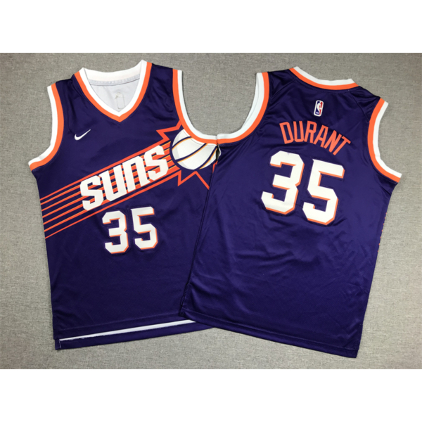 Kevin DURANT lila Phoenix Suns mez (GYEREK)