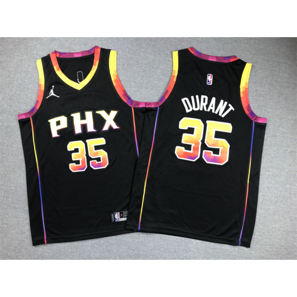 Kevin DURANT fekete PHX Suns mez (GYEREK)