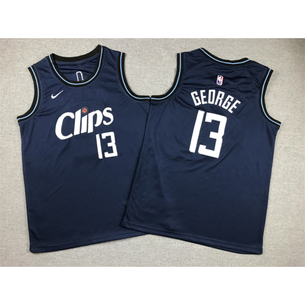 Paul GEORGE 2023 City Edition Clippers mez (GYEREK)