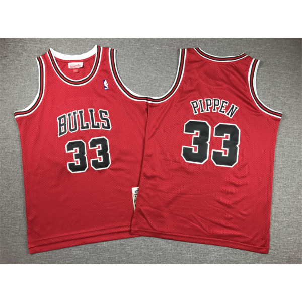 Scottie PIPPEN piros Chicago Bulls vintage mez (GYEREK)