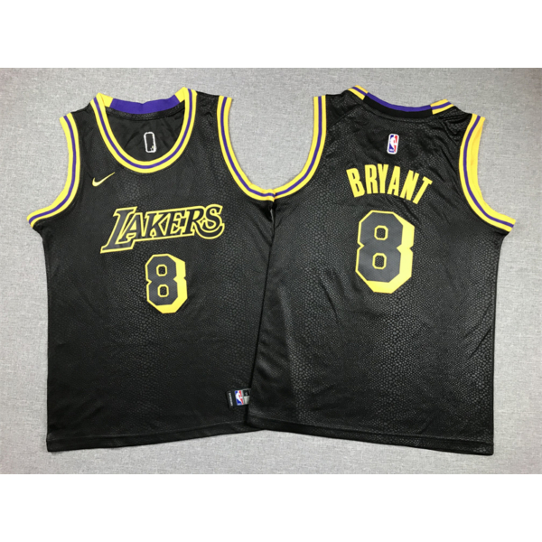 Kobe BRYANT Mamba Lakers mez #8 (GYEREK)