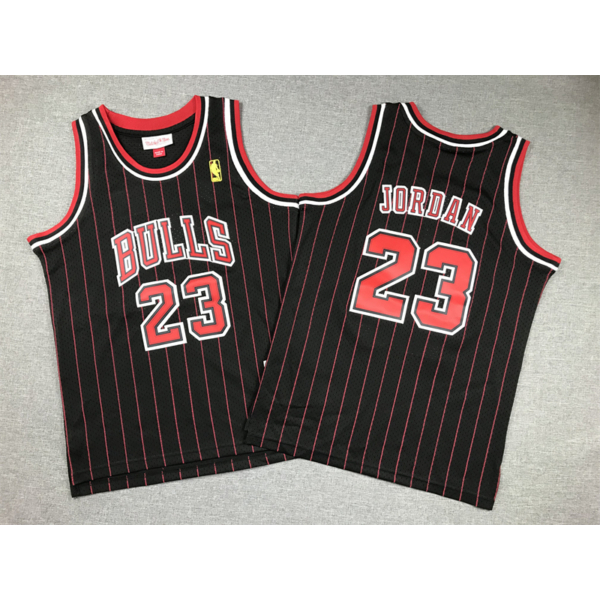 Michael JORDAN alternate Bulls vintage mez (GYEREK)