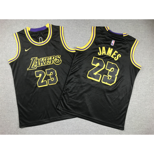 Lebron JAMES Mamba Lakers mez #23 (GYEREK)