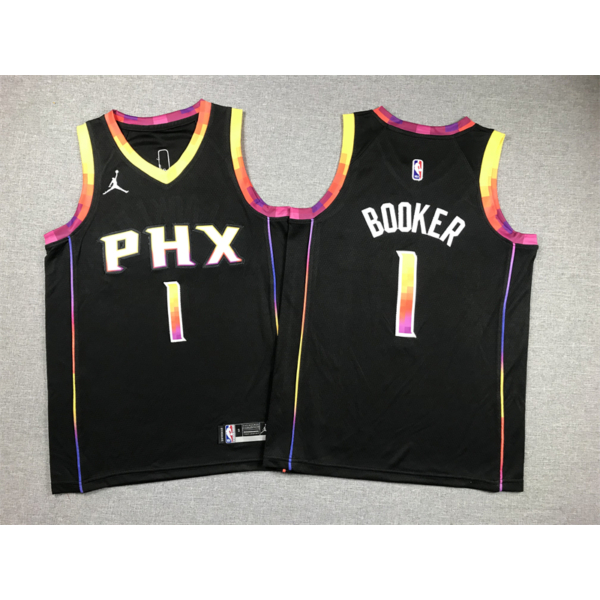 Devin BOOKER fekete PHX Suns mez (GYEREK)