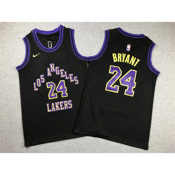 Kobe BRYANT 2023 City Edition Lakers mez #24 (GYEREK)