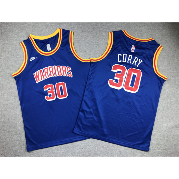 Stephen CURRY 75th Anniversary Warriors mez (GYEREK)