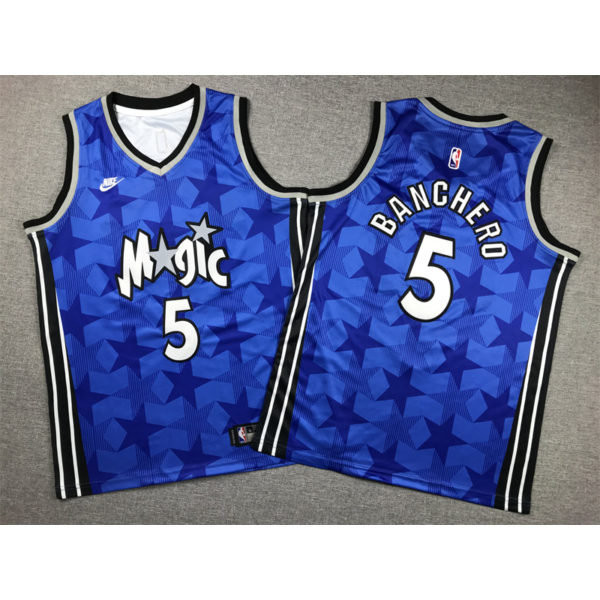 Paolo BANCHERO retro Orlando Magic mez (GYEREK)