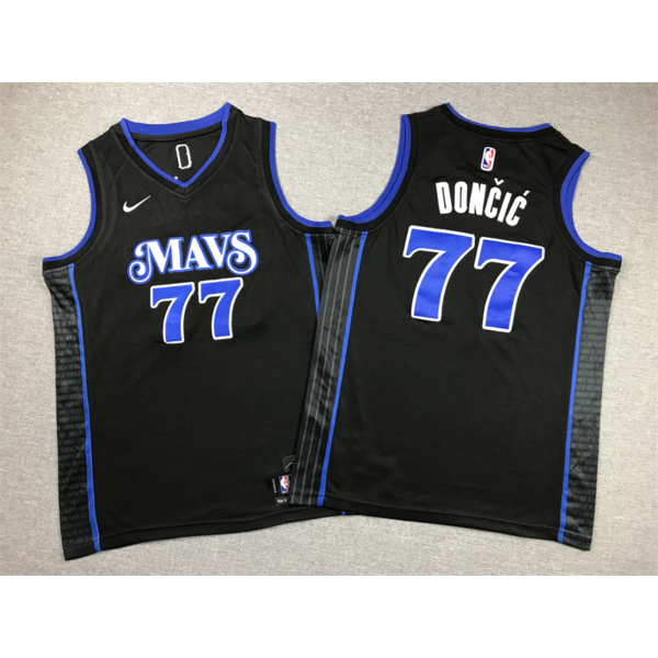Luka DONCIC 2023-24 City Edition MAVS mez (GYEREK)