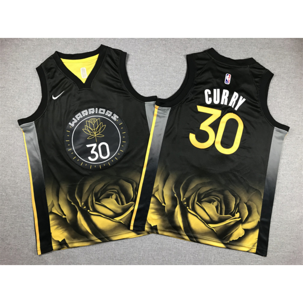 Stephen CURRY 2022 City Edition GSW mez (GYEREK)