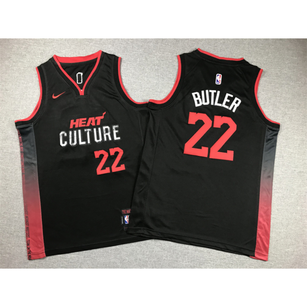 Jimmy BUTLER 2023 City Edition Miami Heat mez (GYEREK)