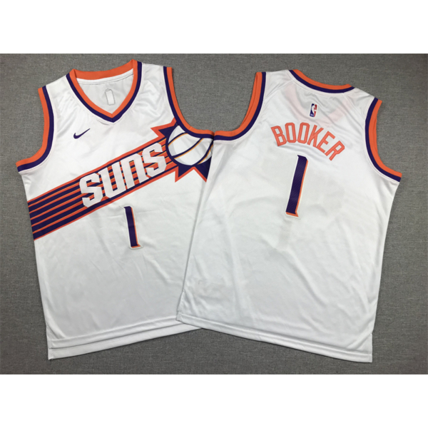 Devin BOOKER fehér Suns mez (GYEREK)
