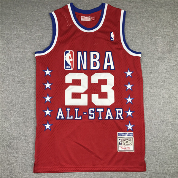 Michael JORDAN 1989 ALL STAR mez