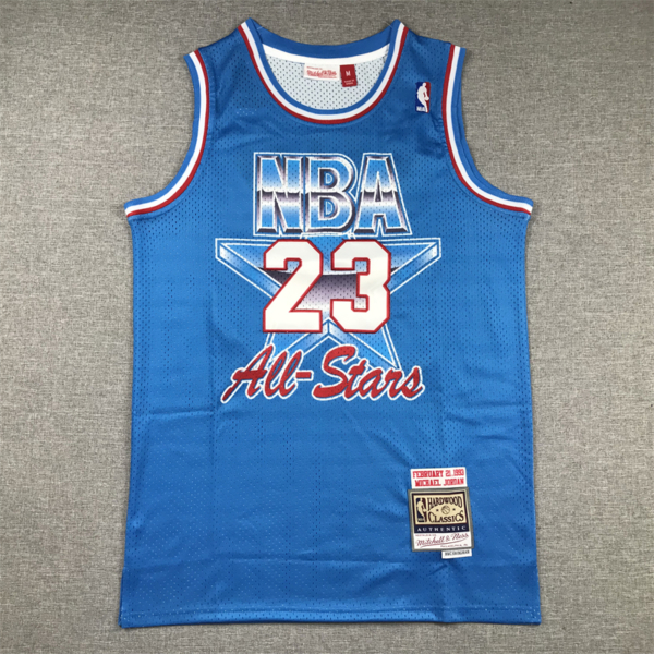 Michael JORDAN 1993 ALL STAR mez