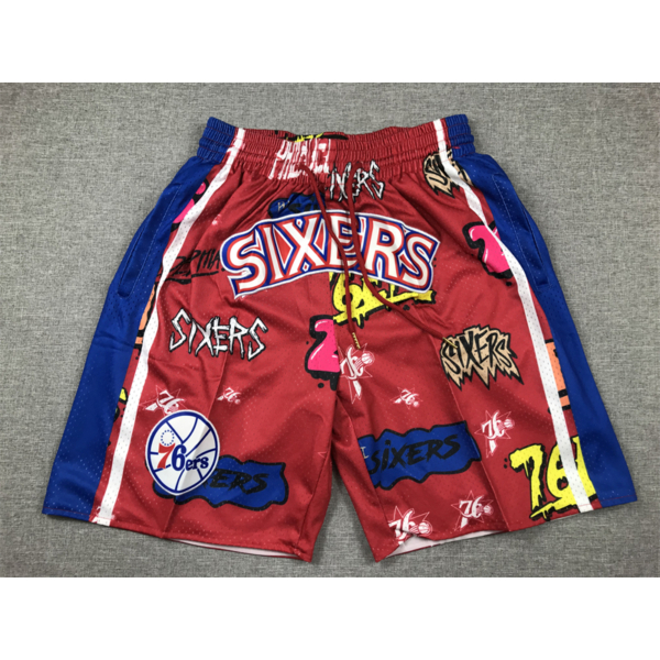 Philadelphia SIXERS Grafiti Just Don gatya