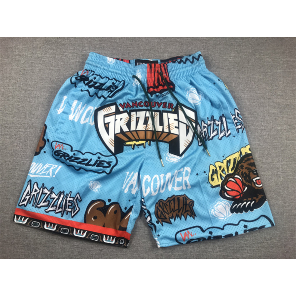 Memphis GRIZZLIES Grafiti Just Don gatya