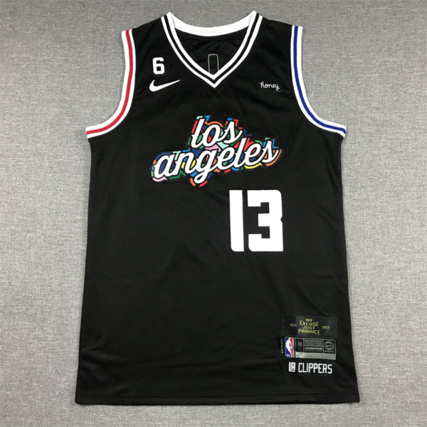 Paul GEORGE 2022-23 city edition Los Angeles Clippers mez