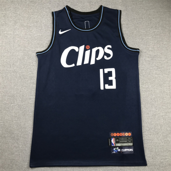 Paul GEORGE 2023 City Edition Clippers mez