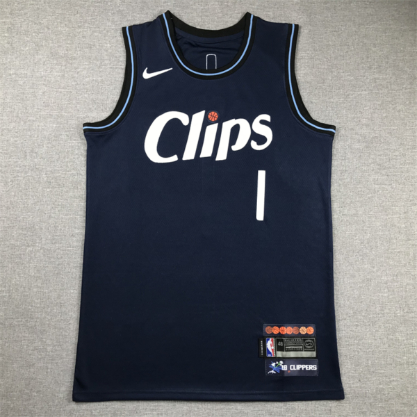 James HARDEN 2023 City Edition Clippers mez