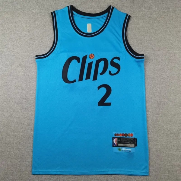 Kawhi LEONARD 2024 City Edition Los Angeles Clippers mez