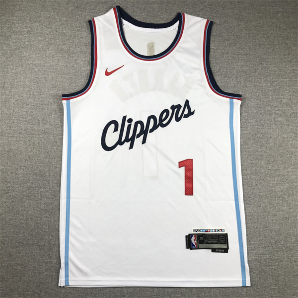James HARDEN 2024 fehér Clippers mez