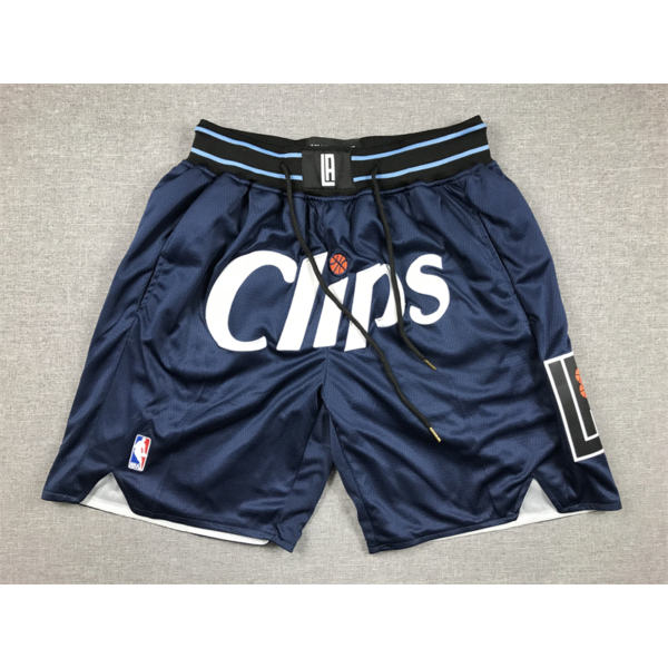 Los Angeles CLIPPERS 2023 City Edition Just Don zsebes rövidnadrág