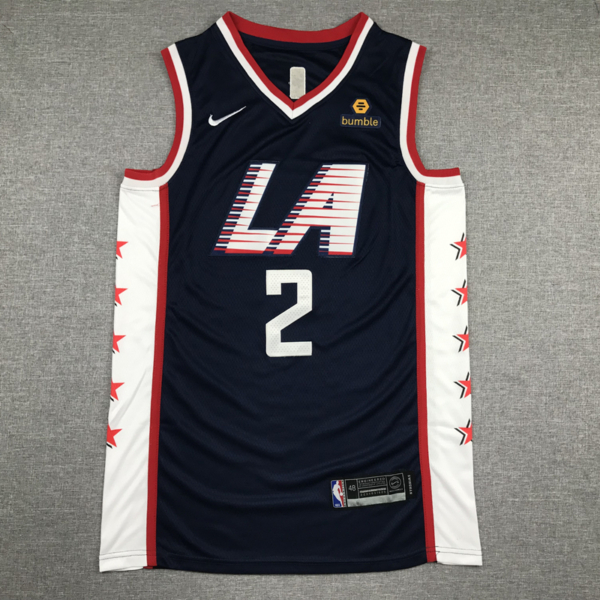 Kawhi LEONARD 2018-19 City Edition Los Angeles Clippers mez
