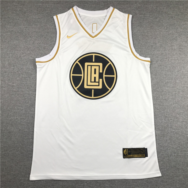 Paul GEORGE fehér Golden Edition Los Angeles Clippers mez