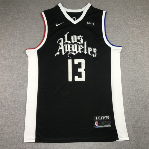 Paul GEORGE 2020-21 City Edition Los Angeles Clippers mez
