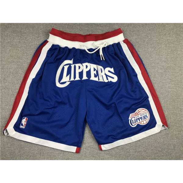 Los Angeles Clippers Classic Just Don zsebes kosaras rövidnadrág