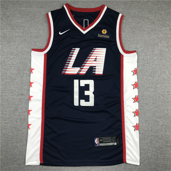Paul GEORGE 2018-19 City Edition Los Angeles Clippers mez