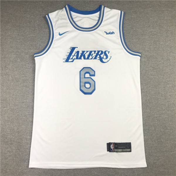 Lebron JAMES 2020-21 City Edition Los Angeles Lakers mez #6