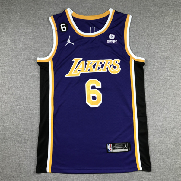 Lebron JAMES Statement Edition Los Angeles Lakers mez #6
