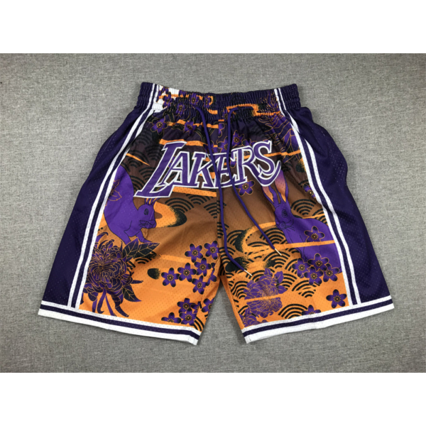 Lakers Year of the Rabbit zsebes rövidnadrág
