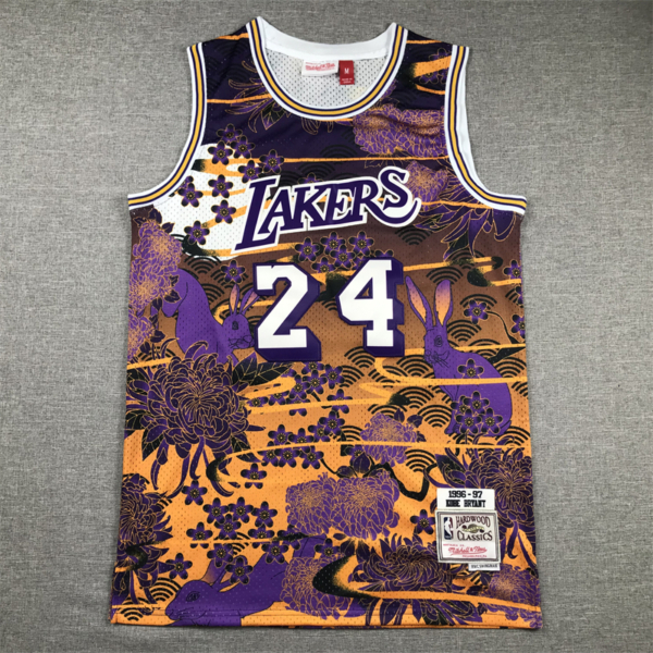 Kobe BRYANT Year of the Rabbit Lakers mez #24