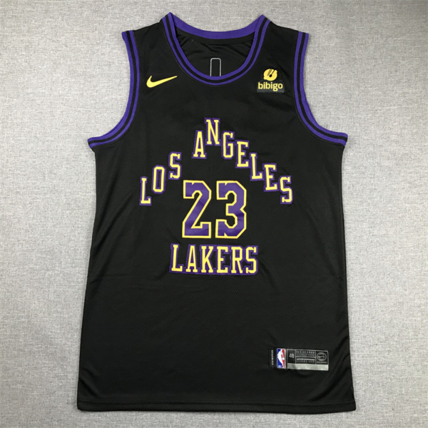 Lebron JAMES 2023 City Edition Lakers mez #23