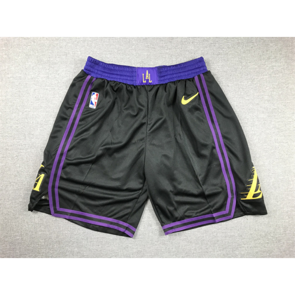 Lakers 2023 City Edition rövidnadrág (KÉSZLETEN)
