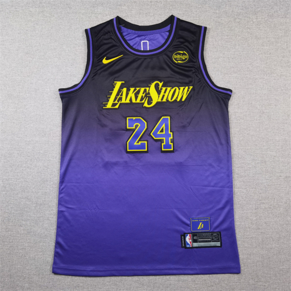 Kobe BRYANT 2024 City Edition Lakers mez