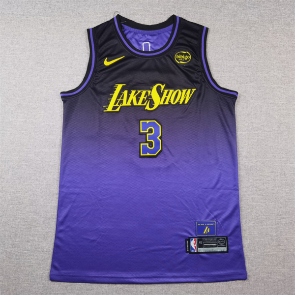 Anthony DAVIS 2024 City Edition Lakers mez