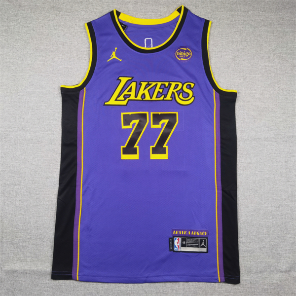 Luka DONCIC statement Los Angeles Lakers mez