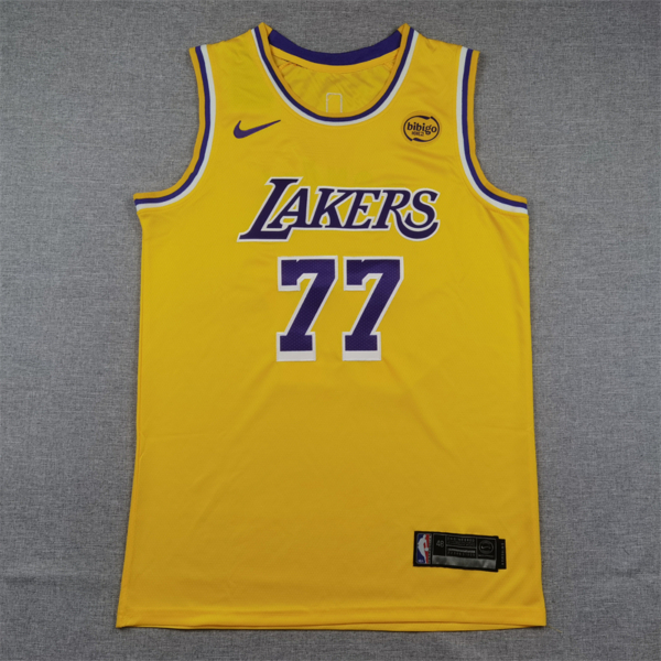 Luka DONCIC Icon edition Los Angeles Lakers mez