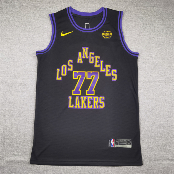 Luka DONCIC 2023 City Edition Los Angeles Lakers mez