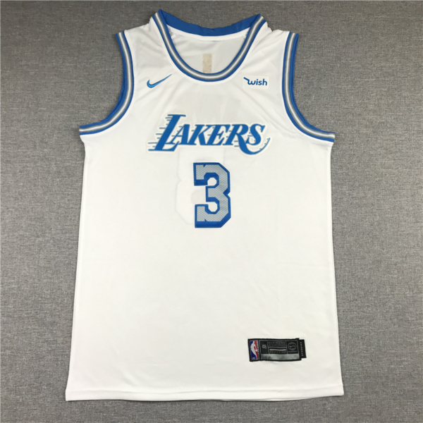 Anthony DAVIS 2020-21 City Edition Los Angeles Lakers mez