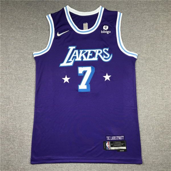 Carmelo ANTHONY 2021-22 City Edition Los Angeles Lakers mez