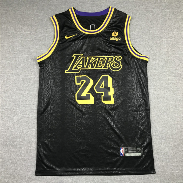 Kobe BRYANT Mamba Lakers mez #24 (KÉSZLETRŐL)