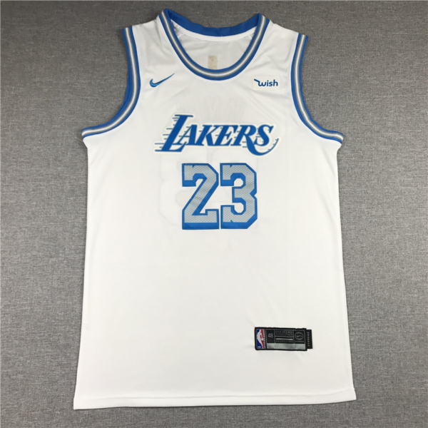 Lebron JAMES 2020-21 City Edition Los Angeles Lakers mez #23
