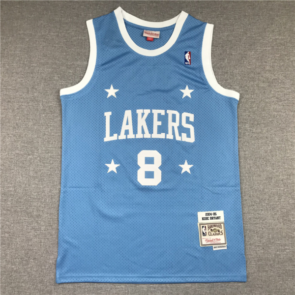 Kobe BRYANT 2004-05 Alt Los Angeles Lakers mez #8