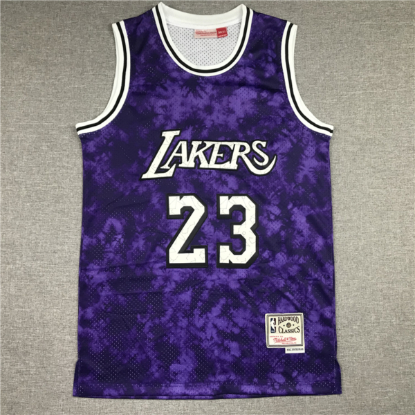 Lebron JAMES Constellation Edition Los Angeles Lakers mez #23