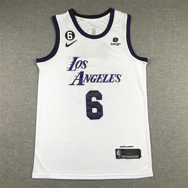 Lebron JAMES 2022-23 City Edition Los Angeles Lakers mez #6