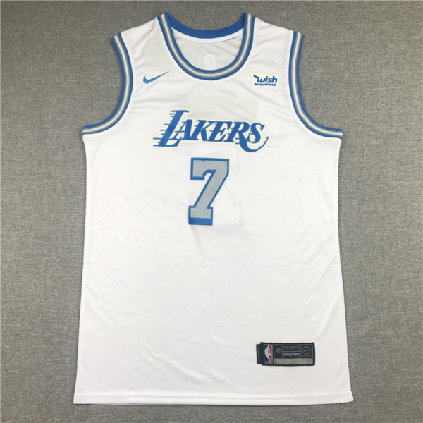 Carmelo ANTHONY 2020-21 City Edition Los Angeles Lakers mez
