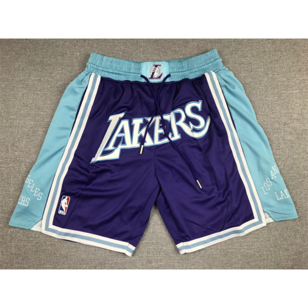 Los Angeles Lakers 2021 City Edition Just Don zsebes kosaras rövidnadrág